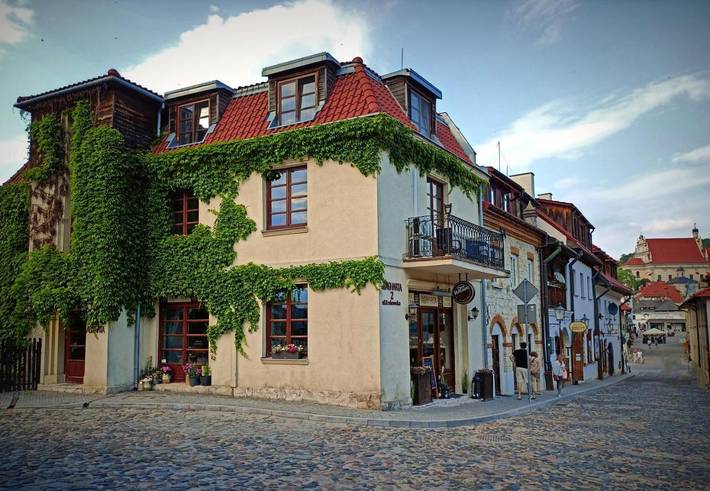 Bed & breakfast dla 3 osób, z balkon i widok w Kazimierz Dolny