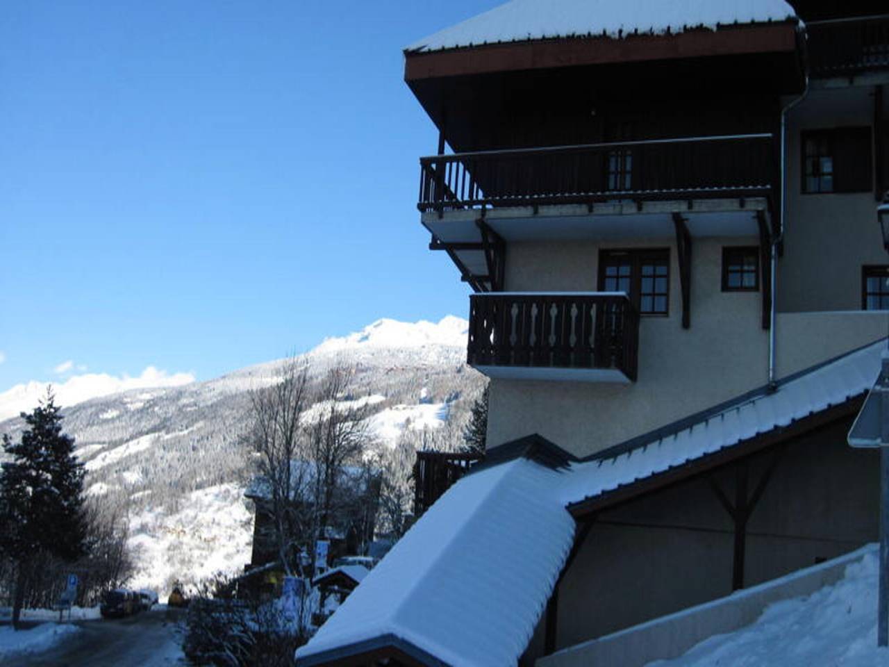 Apartamento entero, Apartamento en Montchavin cerca de pistas in La Plagne, Bellentre