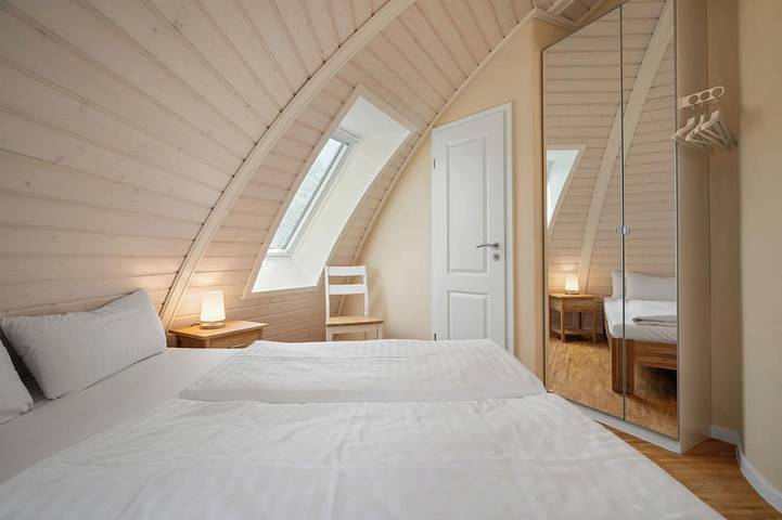 Ferienhaus für 6 Personen, mit Terrasse und Garten sowie Sauna in Penzlin - 3