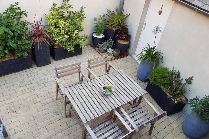 Gîte pour 4 personnes, avec Terrasse à Saint-Vaast-la-Hougue