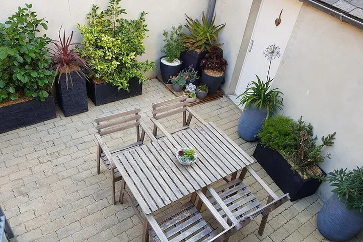 Appartement de vacances pour 4 personnes, avec terrasse - 1