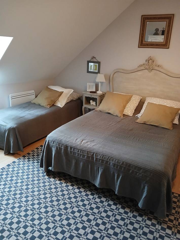Bed and breakfast for 3 people, with garden - 1