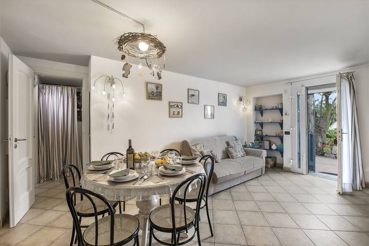 Ferieleilighet for 6 personer i Menton