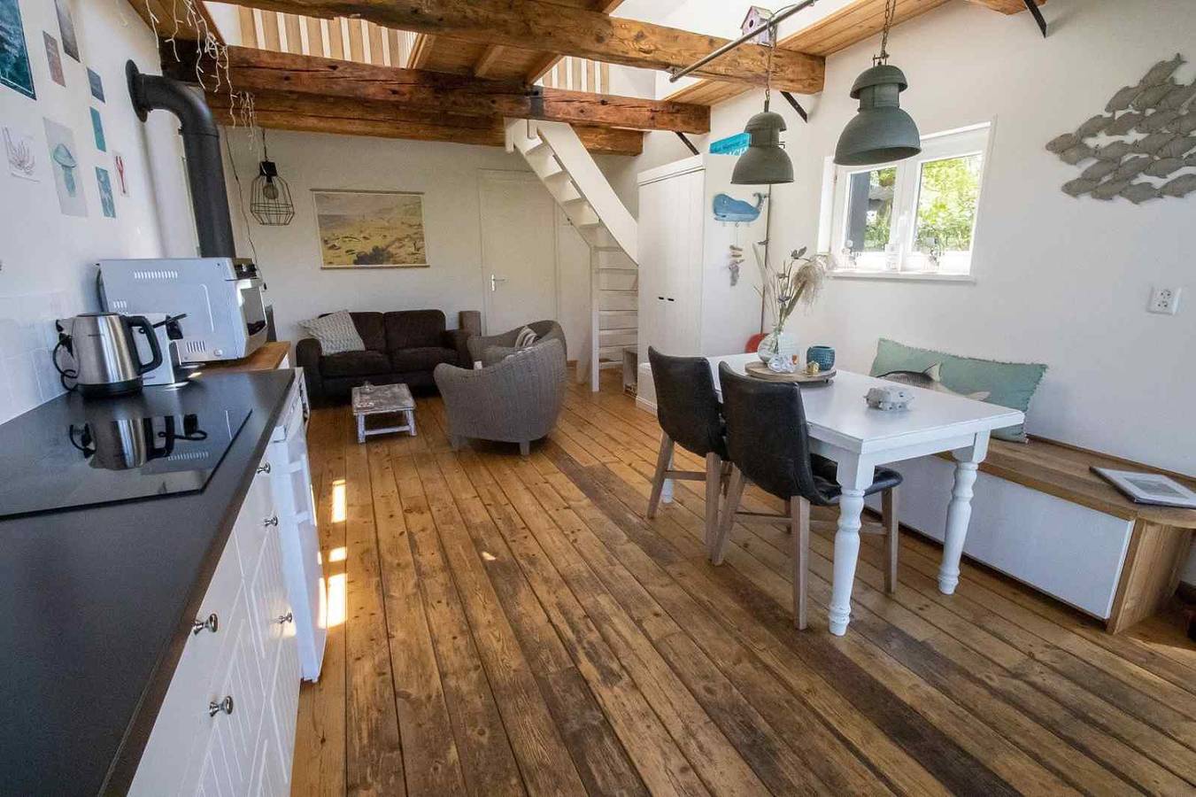 Schön gelegenes Ferienhaus für 4 Personen in Groet, in der Nähe von Schoorl in Schoorl, Niederländische Nordsee