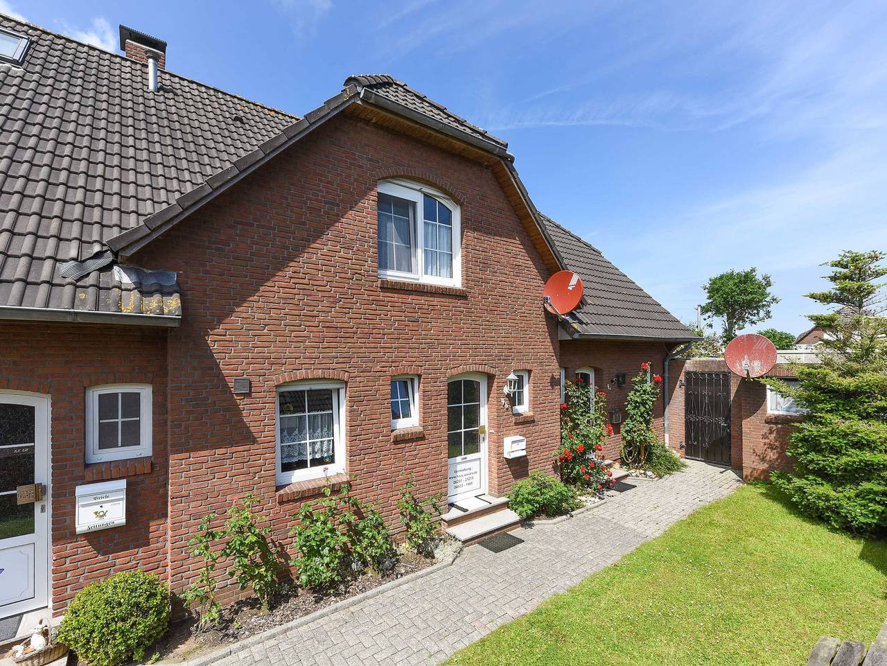 Ferienhaus Grodehus in Dornumergrode, Dornum