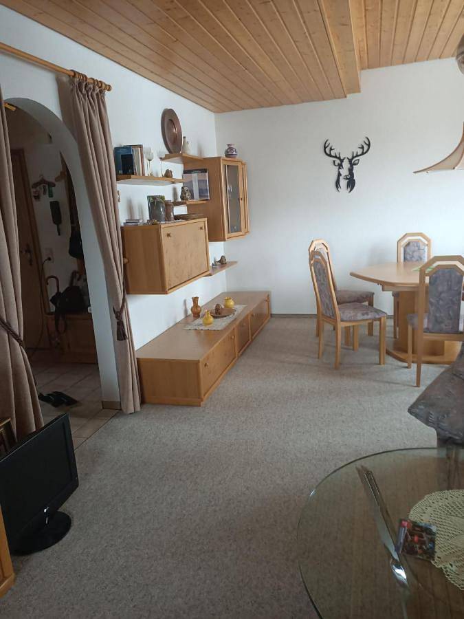 Ferienwohnung für 4 Personen, mit Balkon und Ausblick in Grafenhausen
