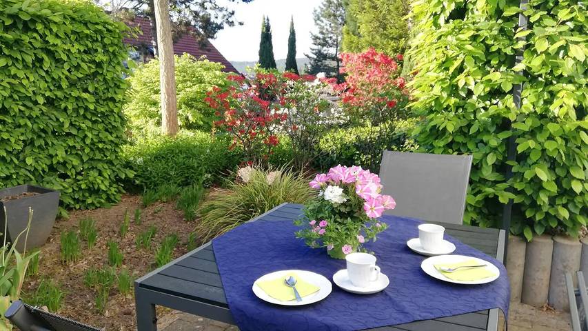 Ferienwohnung für 2 Personen, mit Terrasse in Michelstadt