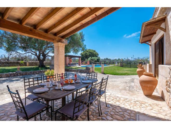 Ferienhaus für 8 Personen, mit Terrasse auf Mallorca Norden - 3