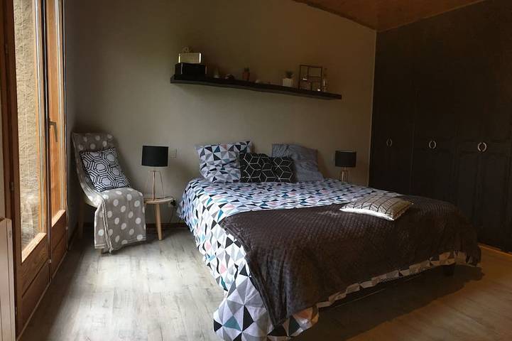 Location de vacances pour 5 personnes, avec jardin, animaux acceptés à Soultzmatt - 2