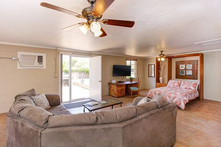 Holiday rental for 4 people, with garden in Tucson