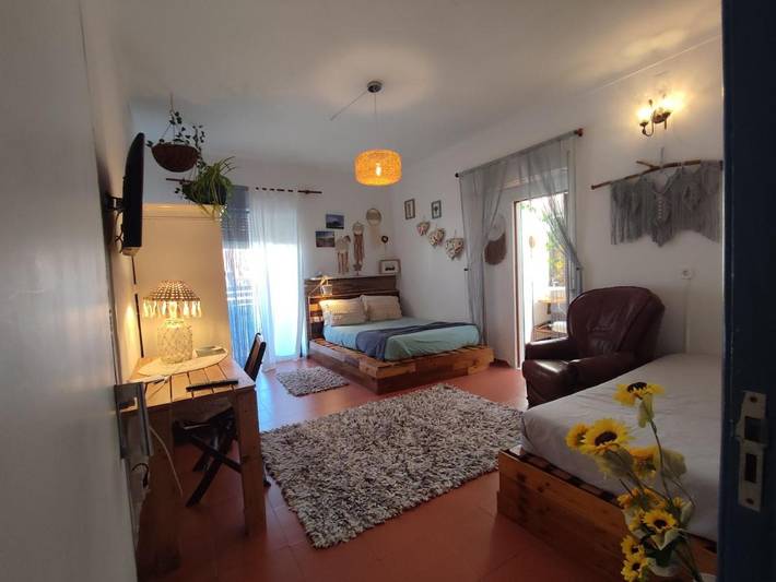 Gîte pour 3 personnes, avec jardin à Nazaré - 4