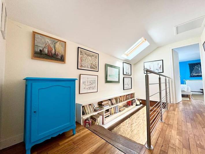 Location de vacances pour 10 personnes, avec terrasse et jardin dans Golf de l'Odet - 4