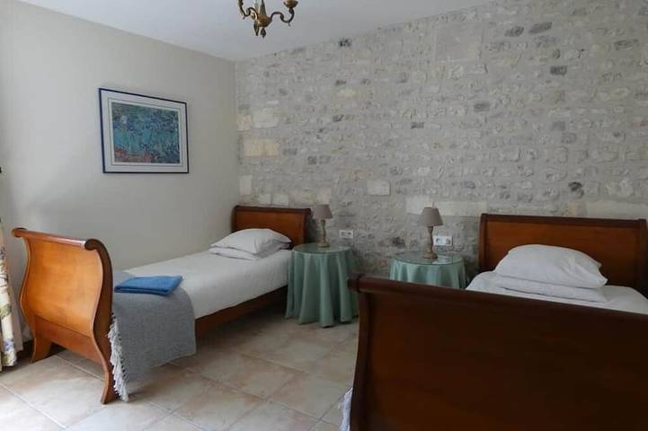 Location de vacances pour 6 personnes, avec jardin à Segonzac - 4