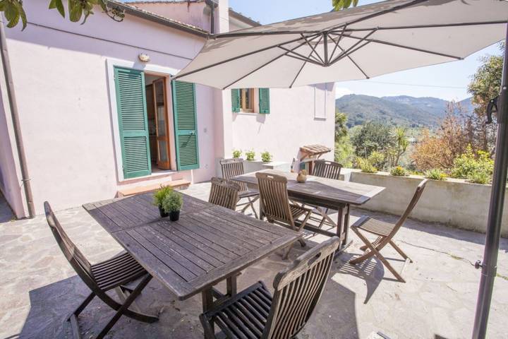 Ganze Ferienwohnung, Ferienwohnung für 7 Personen mit Garten in Portoferraio, Nationalpark Toskanischer Archipel