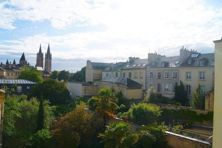 Chambre d’hôte pour 2 personnes, avec vue et terrasse à Caen - 3