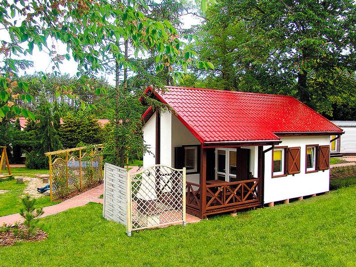 Ferienhaus für 4 Personen, mit Terrasse und Garten
