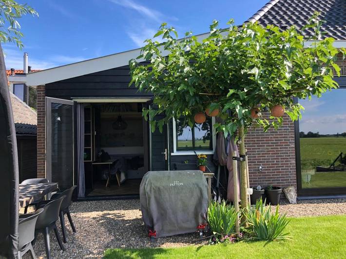 Gîte pour 2 personnes, avec Terrasse ainsi que Jardin et Vue dans Edam - 3