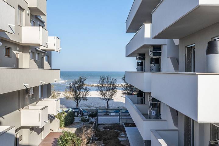 Gîte pour 4 personnes, avec balcon/terrasse, animaux acceptés à Senigallia - 3