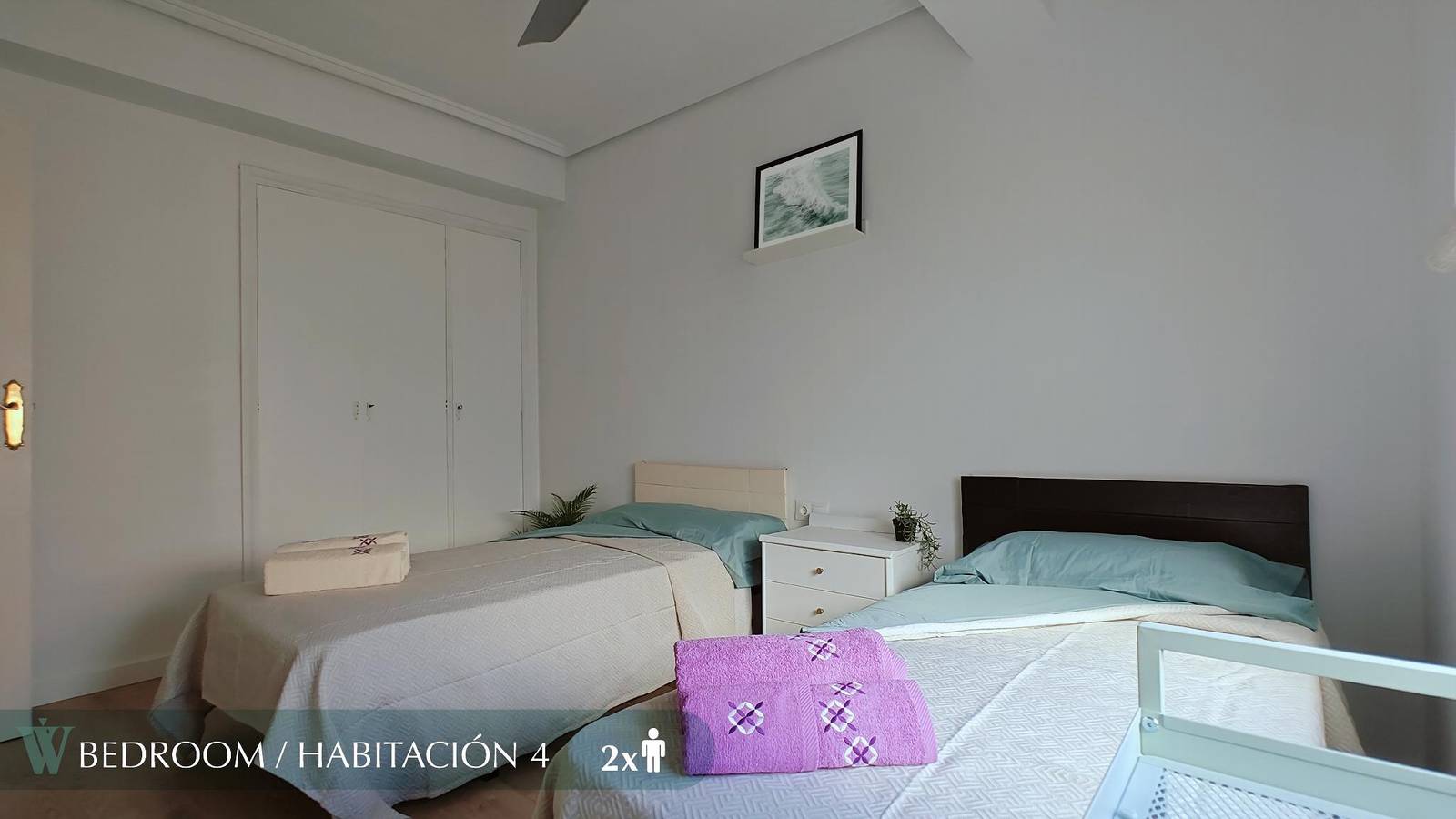 Ganze Wohnung, Ferienwohnung für 9 Personen mit Balkon in Port de Sagunt, Sagunto