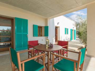 Ferienhaus in Inca, Mallorca Inselmitte für 4 