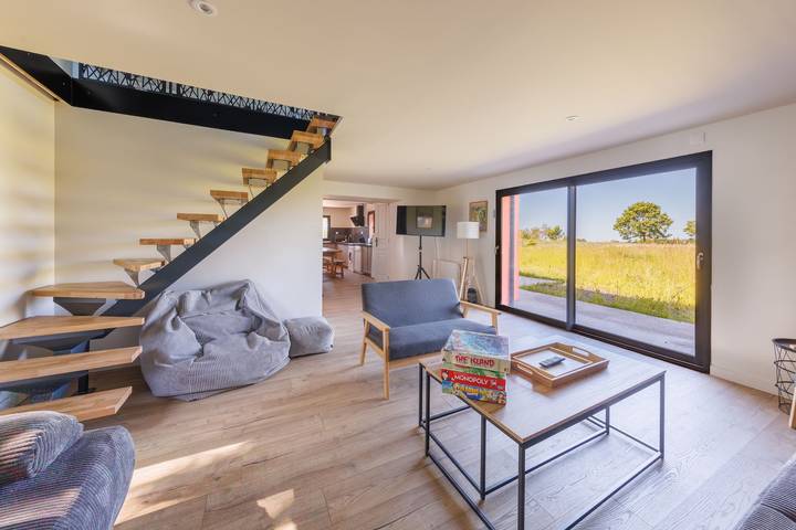 Ferienhaus für 10 Personen, mit Terrasse und Garten - 1
