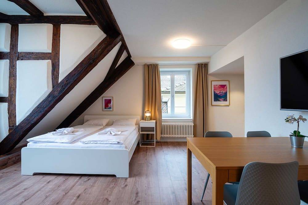 Ganze Wohnung, Lu Coruscant 4 - Chapel Bridge Hitrental Apartment in Luzern, Vierwaldstättersee