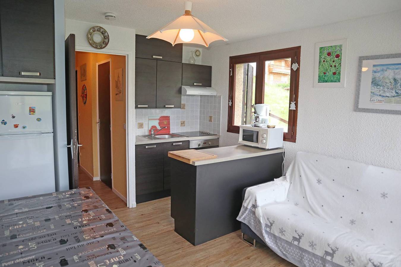 Apartamento vacacional entero, Grand studio 5 personnes in Les Orres, Parque Nacional de los Ecrins