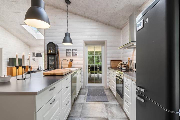 Gemütliches Ferienhaus in ruhiger  Umgebung für 5 Personen  in Lodbjerg Hede, Ringkøbing