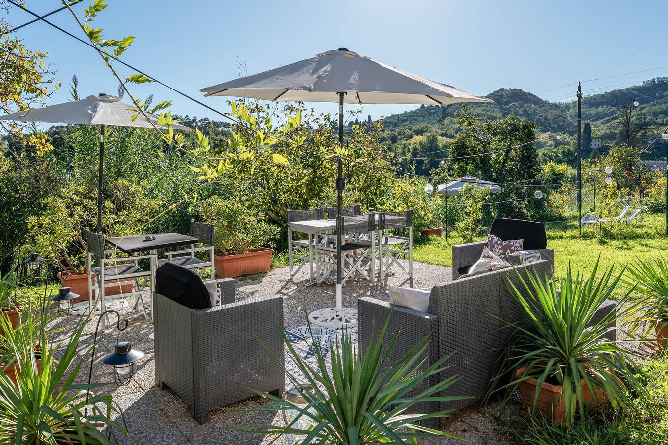 Maison De Jardin 94m² - Suite Romántica con Jacuzzi Privada in Lucca, Colline Lucchesi