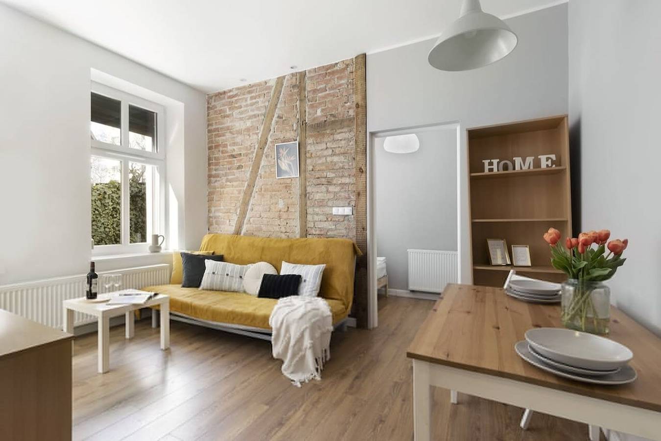 Cały apartament, Apartament wakacyjny dla 4 osób in Gdańsk, Zatoka Gdańska