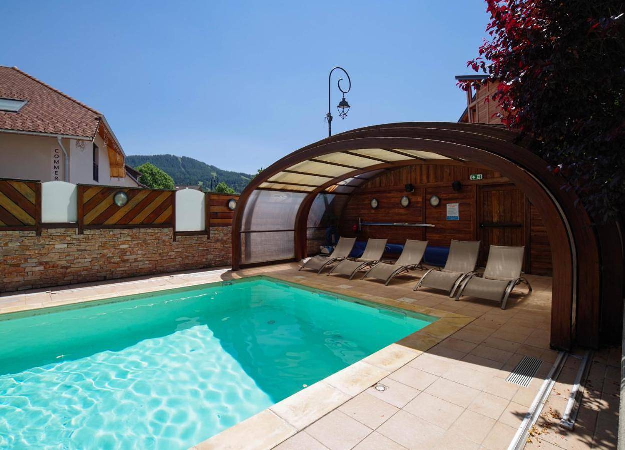 Logis Hôtel Les Autanes & Spa in Ancelle, Parc national des Écrins