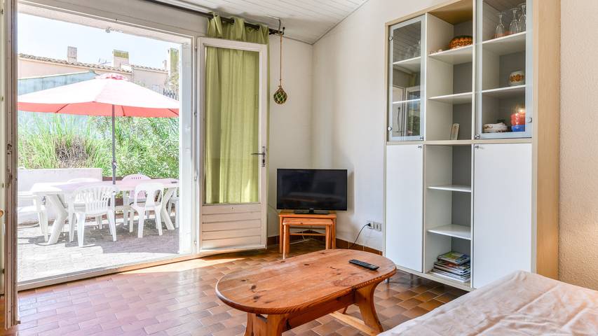 Appartement de vacances pour 6 personnes, avec terrasse