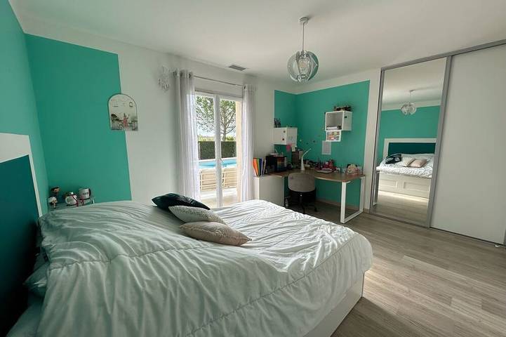 Location de vacances pour 8 personnes, avec terrasse ainsi que jardin et jacuzzi, animaux acceptés à Lapeyrouse-Fossat - 2