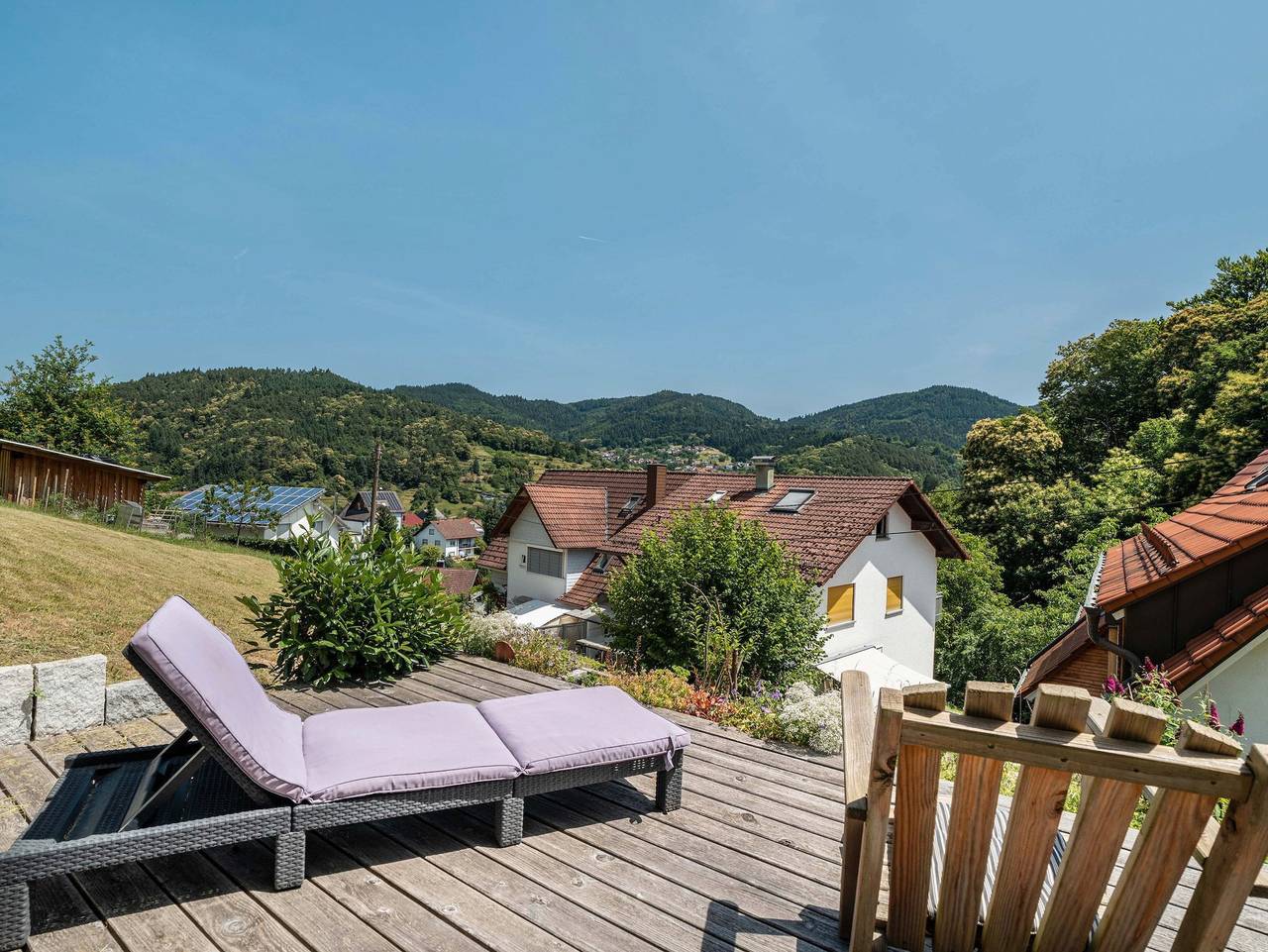 Ganze Ferienwohnung, Ferienwohnung s'Raubers - Ferienwohnung s'Raubers in Bühlertal, Mittlerer Schwarzwald