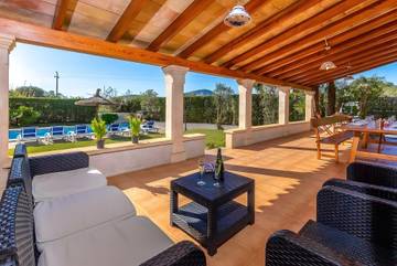 Villa in Pollença, Serra de Tramuntana für 6 