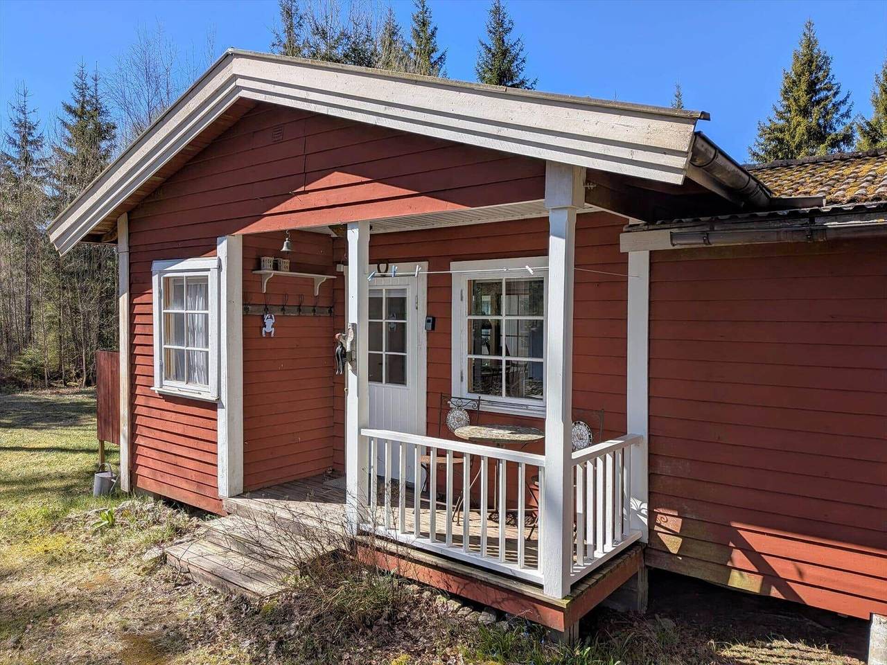 Hus för 4 Personer, med terass