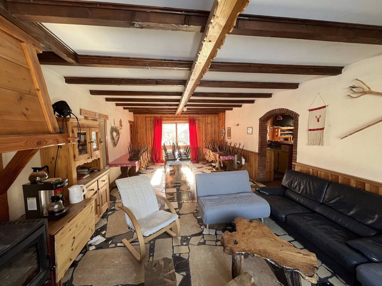 Gîte Auberge le Chamois in Chantelouve, Parc national des Écrins