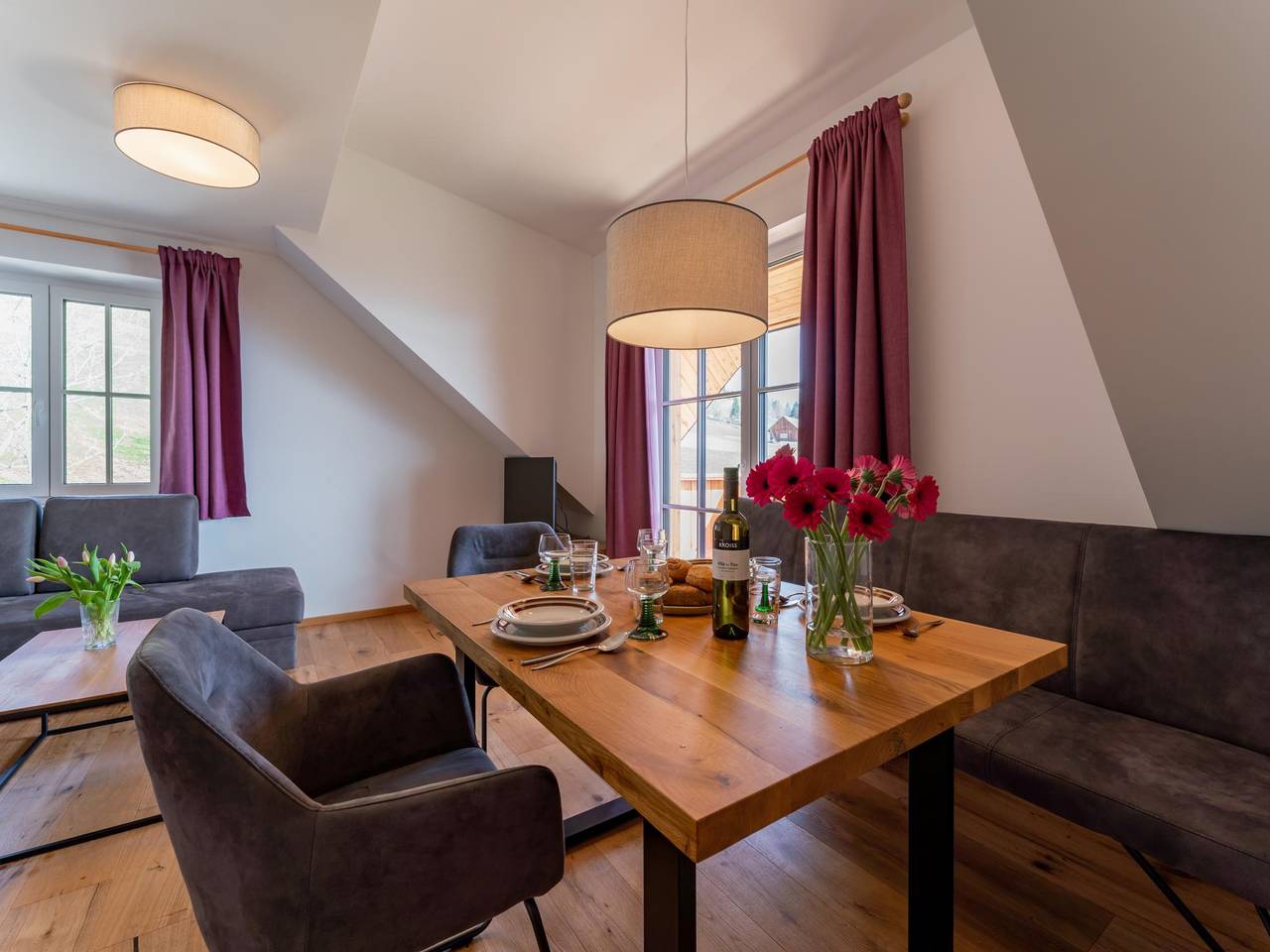 Geheel appartement, Fijn appartement met zwembad in Mariapfarr, Lungau