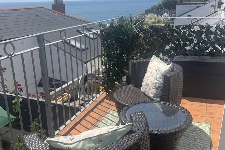 Cottage for 4 people, with garden and balcony on the Isle of Wight