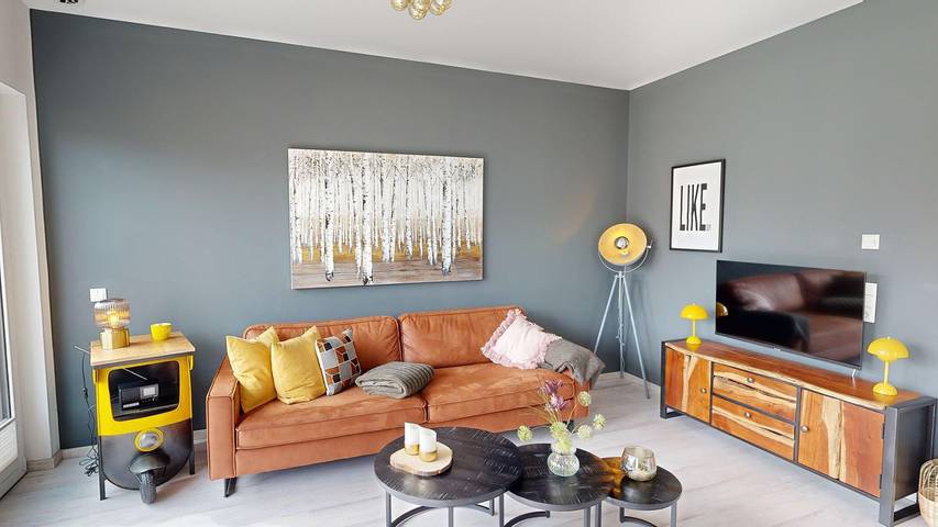 Ferienhaus für 8 Personen, mit Garten und Sauna, kinderfreundlich in Neustadt in Holstein - 2