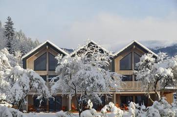 Ferienhaus für 4 Personen, mit Sauna und Ausblick sowie Garten in Oberwölz