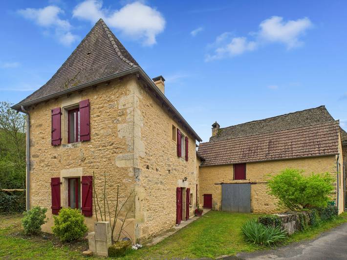 Ferienhaus für 6 Personen, mit Garten