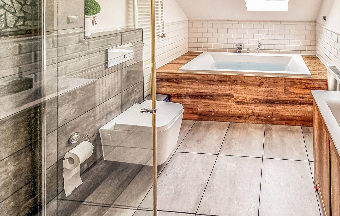 Dom dla 6 osób z taras in Morze Bałtyckie