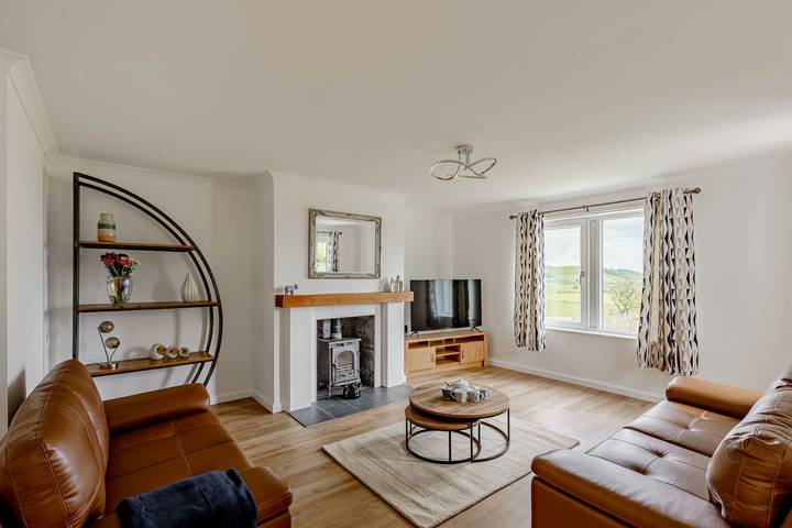 Cottage for 6 people, with garden in Scotland