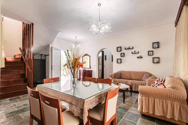 Ferienhaus für 8 Personen, mit Garten und Ausblick in Archangelos - 4