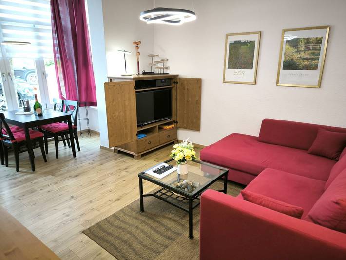 Ferienwohnung für 4 Personen, mit Haustier in Göhren - 2