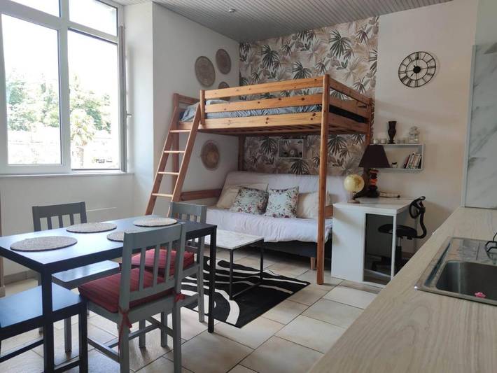 Appartement de vacances pour 4 personnes, animaux acceptés