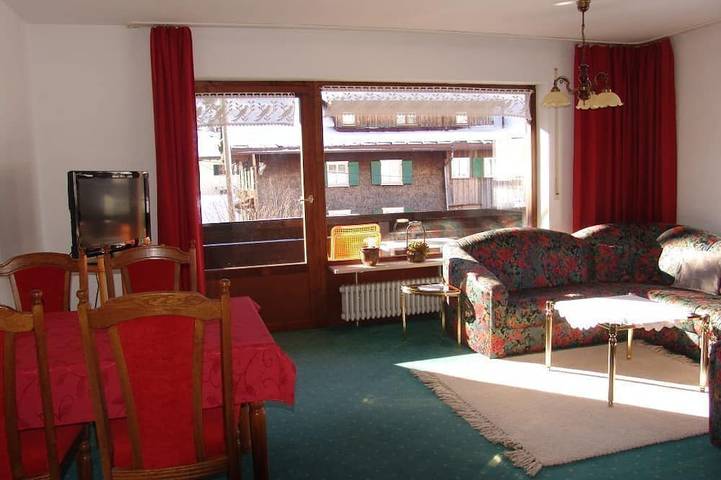 Ferienwohnung für 6 Personen, mit Balkon, mit Haustier in Hinterstein - 4