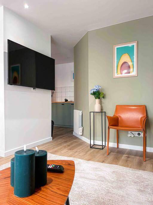 Apartamento de vacaciones para 6 personas, con vistas - 1