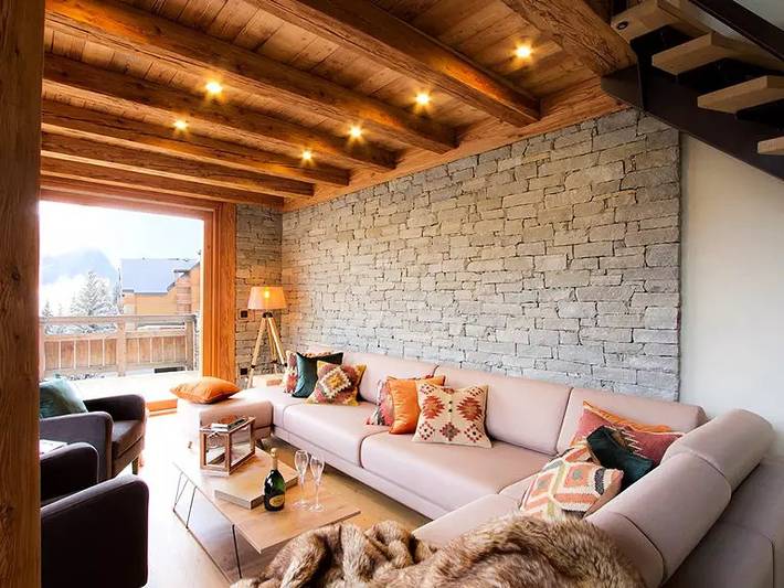 Chalet pour 12 personnes, avec balcon ainsi que jacuzzi et sauna dans Les Deux Alpes - 4